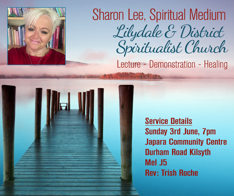 Psychic Medium Sharon Lee Melbourne Medium Sharon Lee Spiritual